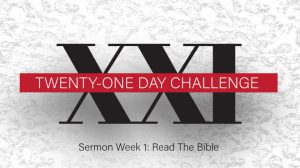 Twenty-One-Day-Challenge