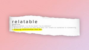 Relatable