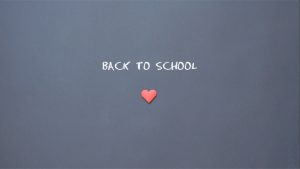 Back To School